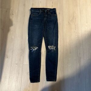Blank NYC Indigo Denim Jeans